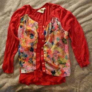 Anthropologie HWR Cardigan